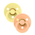 BIBS colour 2-pack pacifier sunshine | peach sunset Pacifier BIBS