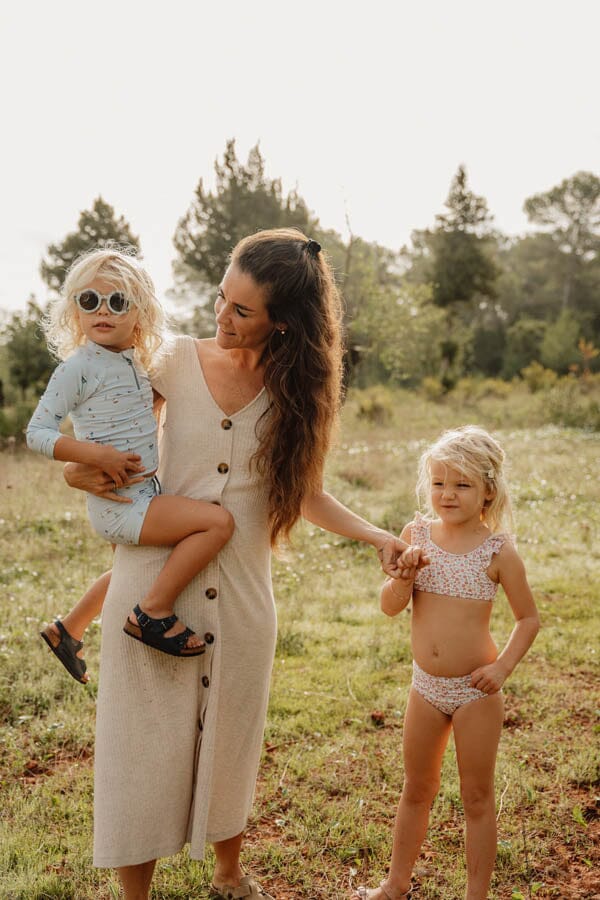 Óculos de sol redondos sailors bay 2-5 anos sunglasses Little Dutch