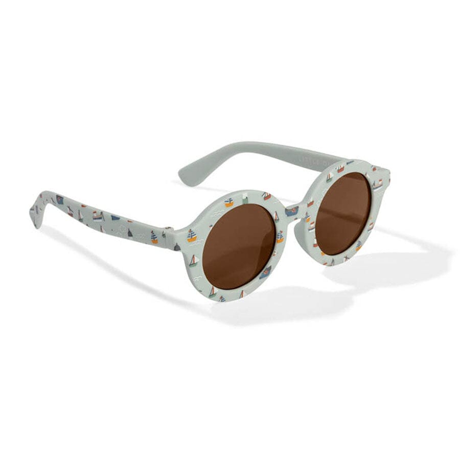 Óculos de sol redondos sailors bay 2-5 anos sunglasses Little Dutch