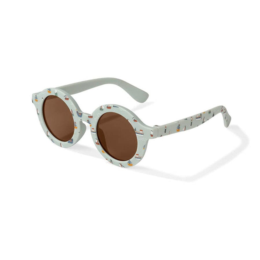 Óculos de sol redondos sailors bay 2-5 anos sunglasses Little Dutch