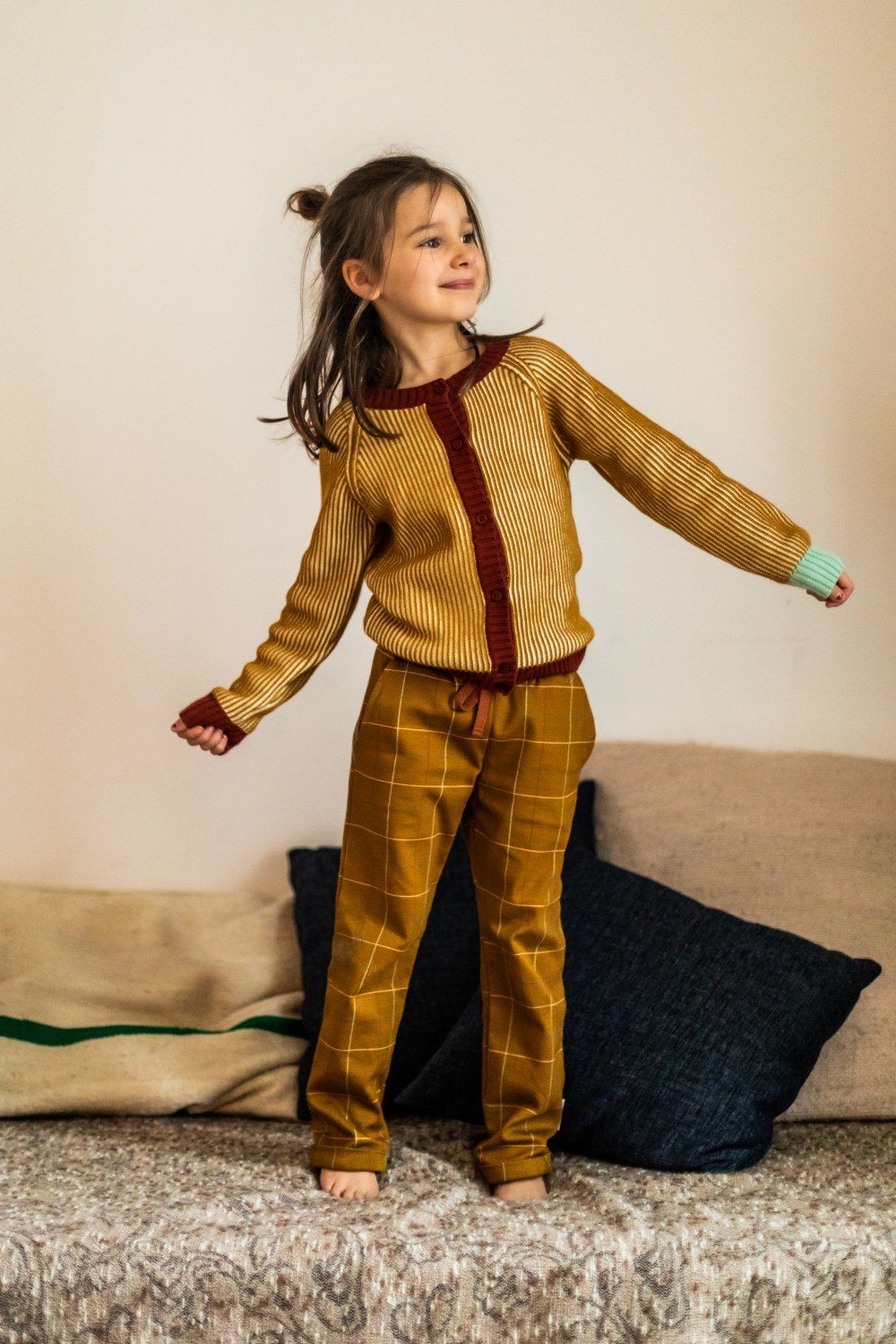 Cardigan Baba organic Tops Baba organic