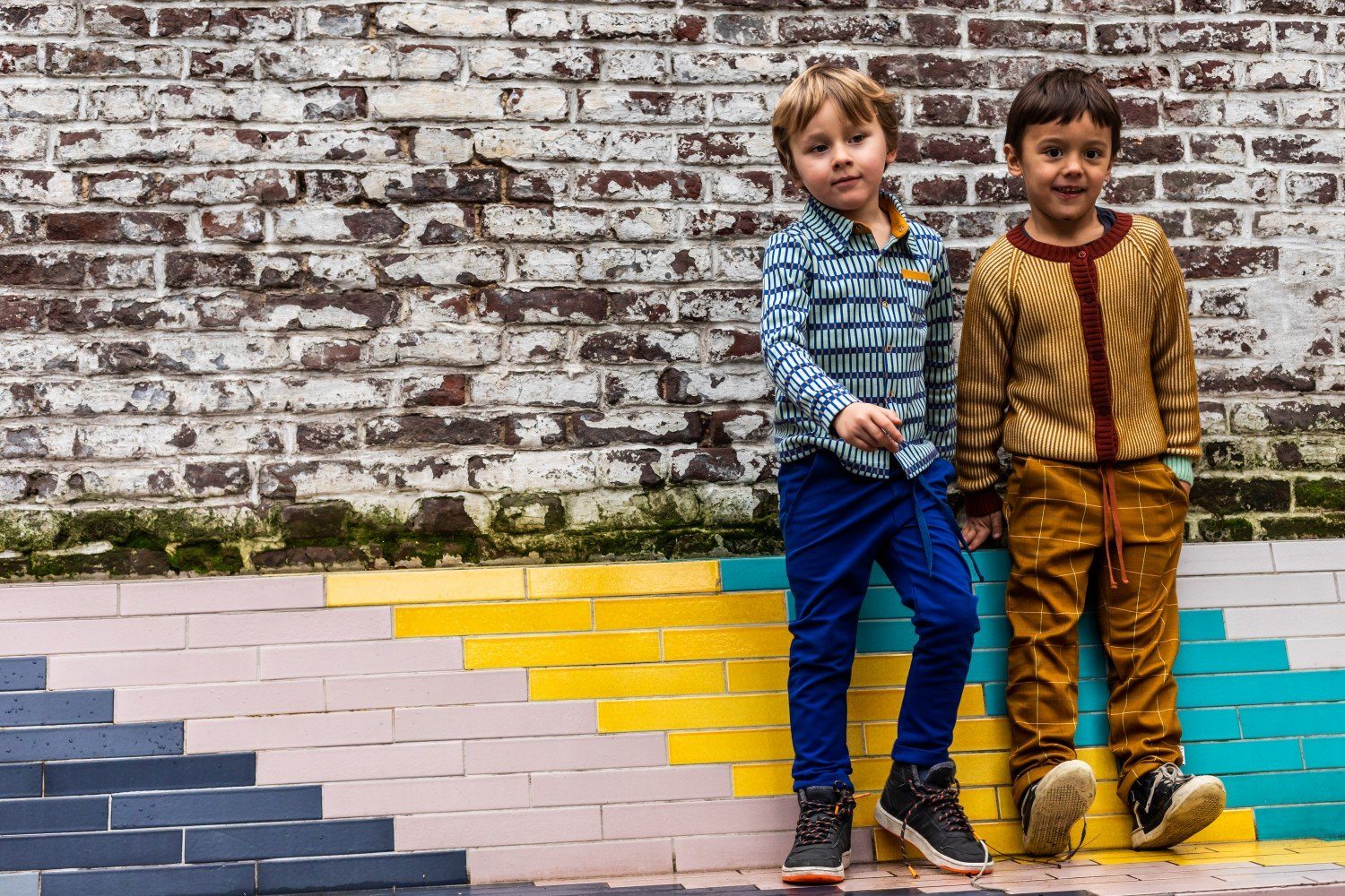 Cardigan Baba organic Tops Baba organic