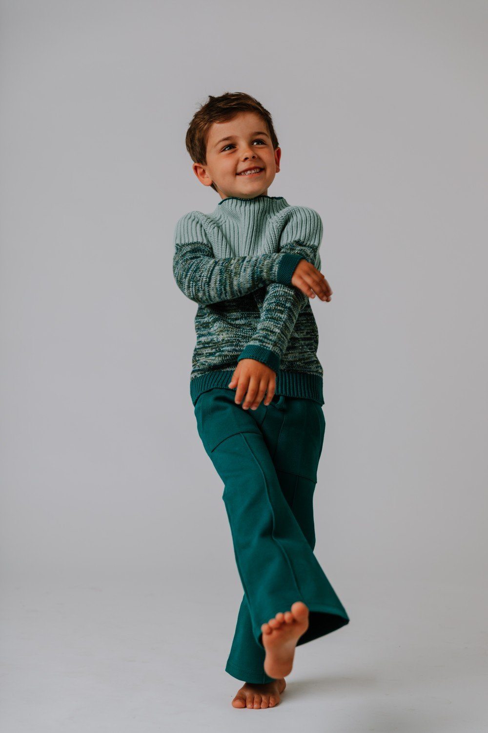 Aya pullover Baba organic Tops Baba organic