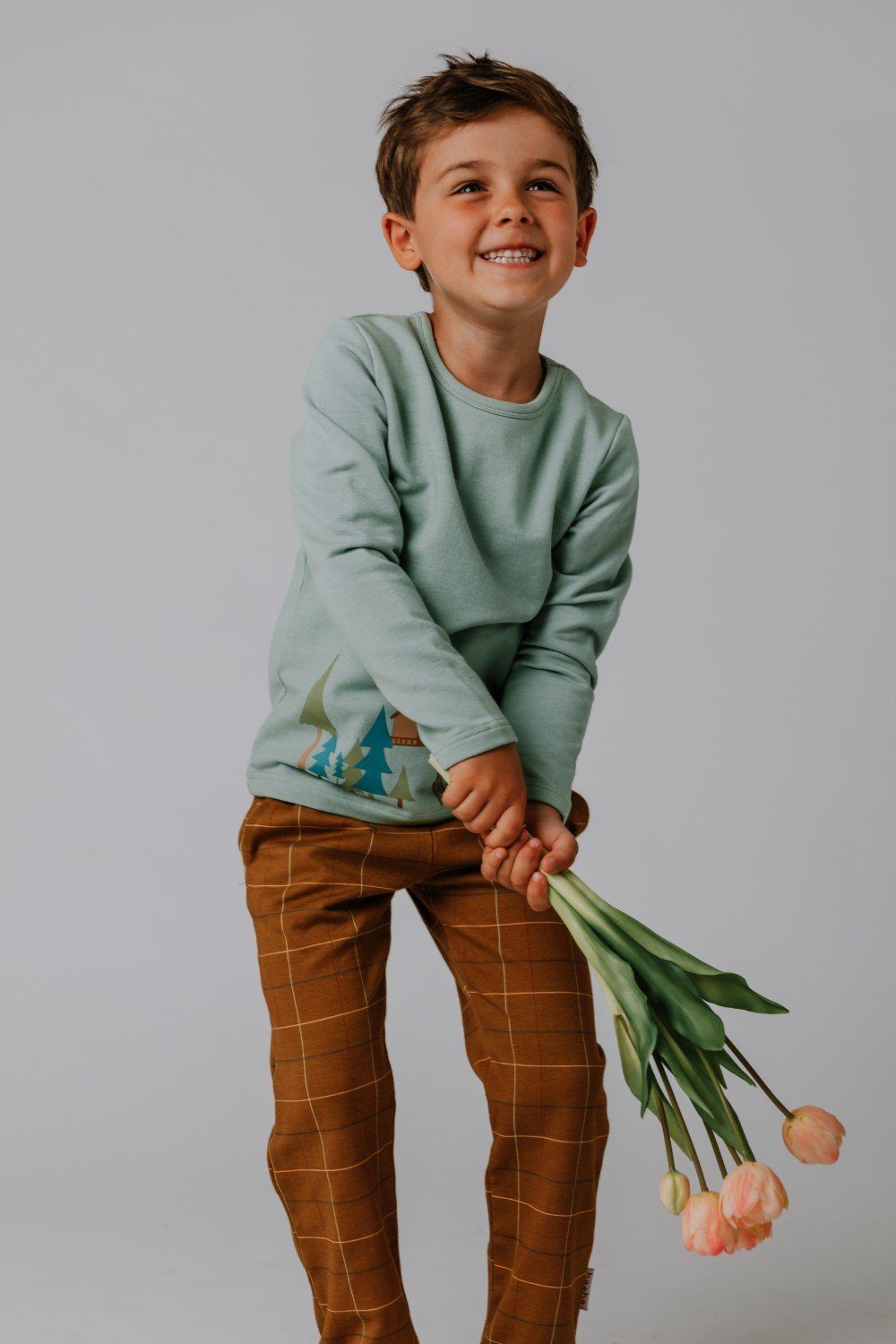 Boys pants Baba organic Bottoms Baba organic