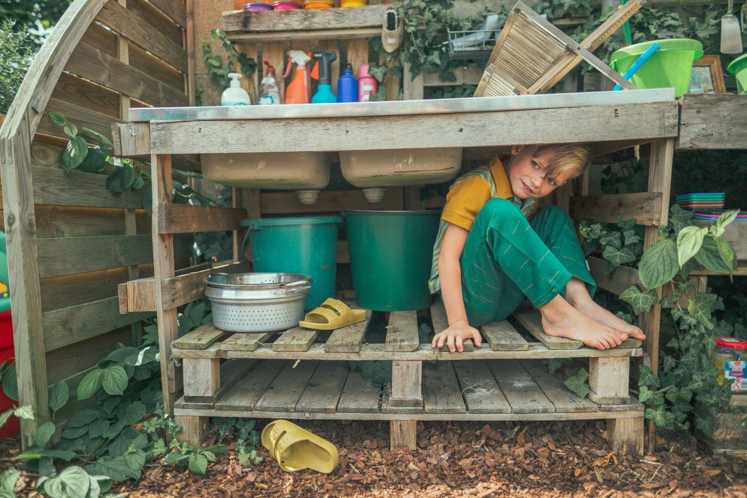 Polo Baba kidswear Tops Baba organic