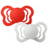 2-pack Bibs couture pacifier silicone candy apple + haze Pacifier BIBS