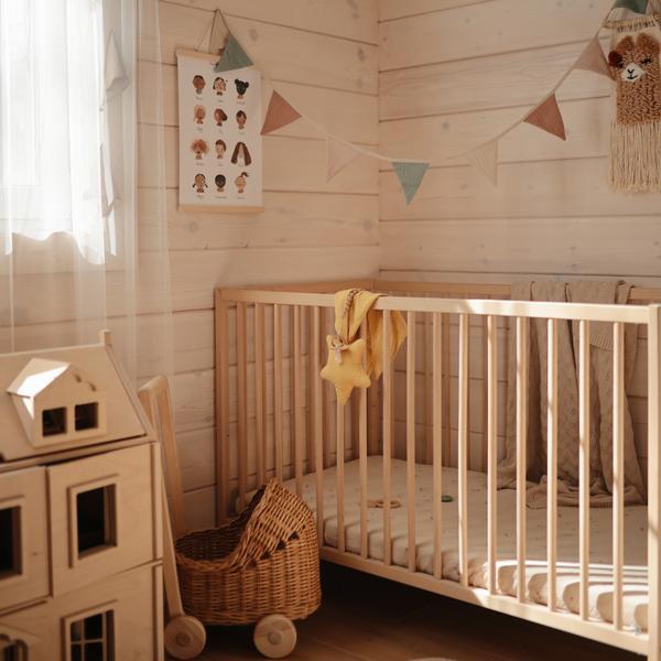 Mantinha doudou Estrela yellow Muslin mushie