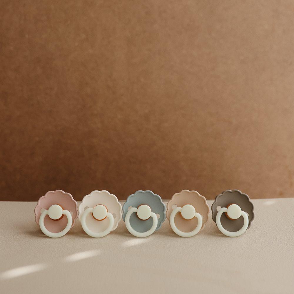 1 pacifier daisy cream night FRIGG Pacifier FRIGG