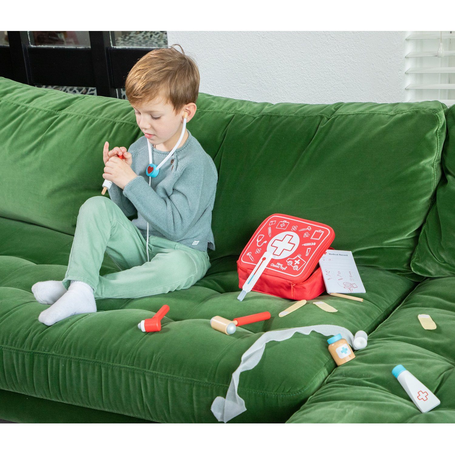 Doctor set New Classic Toys Toys New Classic Toys