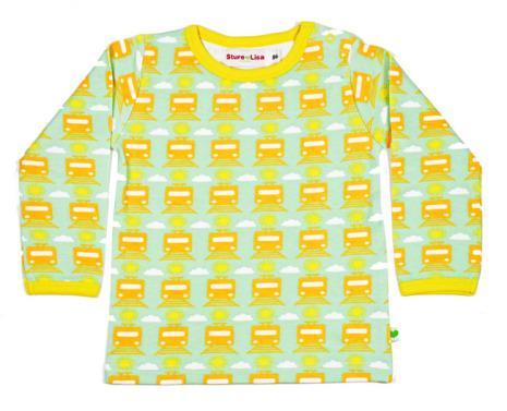 Train t-shirt Sture & Lisa Tops Sture & Lisa