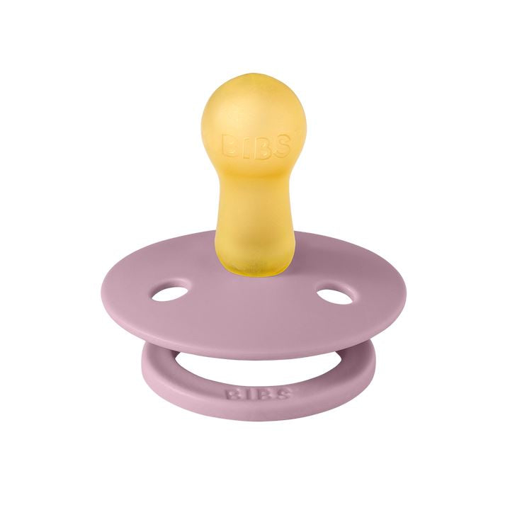 BIBS colour 2-pack pacifier dusky lilac | heather Pacifier BIBS