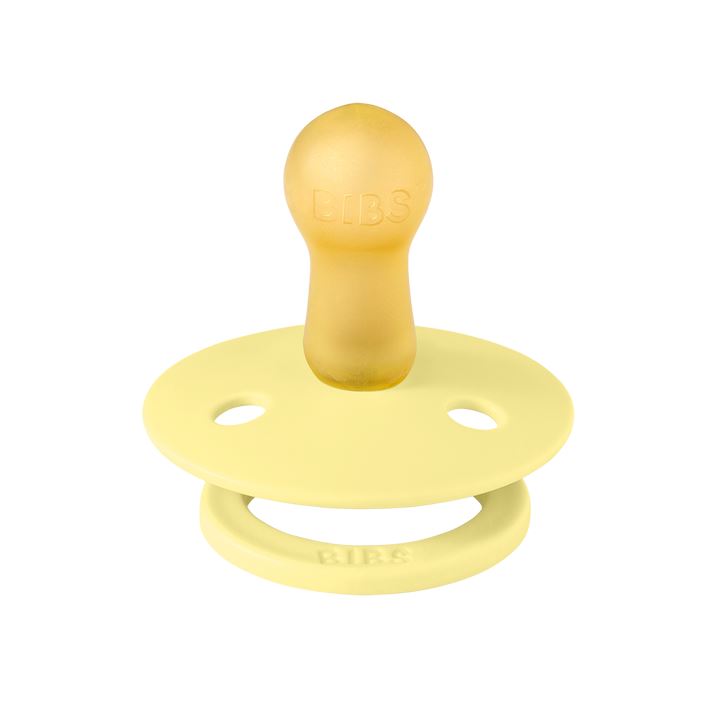 BIBS colour 2-pack pacifier sunshine + sand Pacifier Bibs