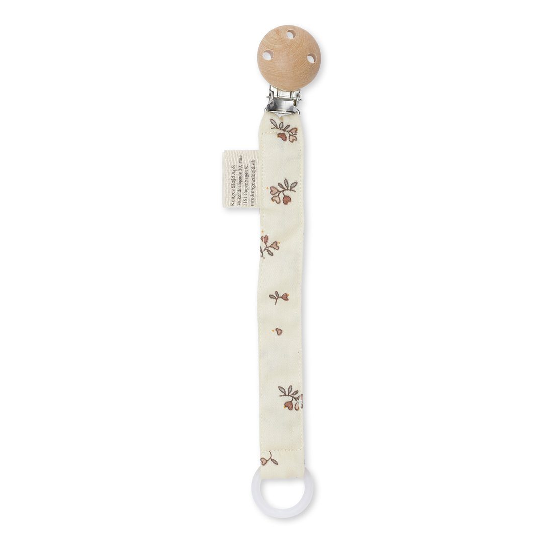 Pacifier clip petit amour rose Konges sløjd Holder Konges sløjd