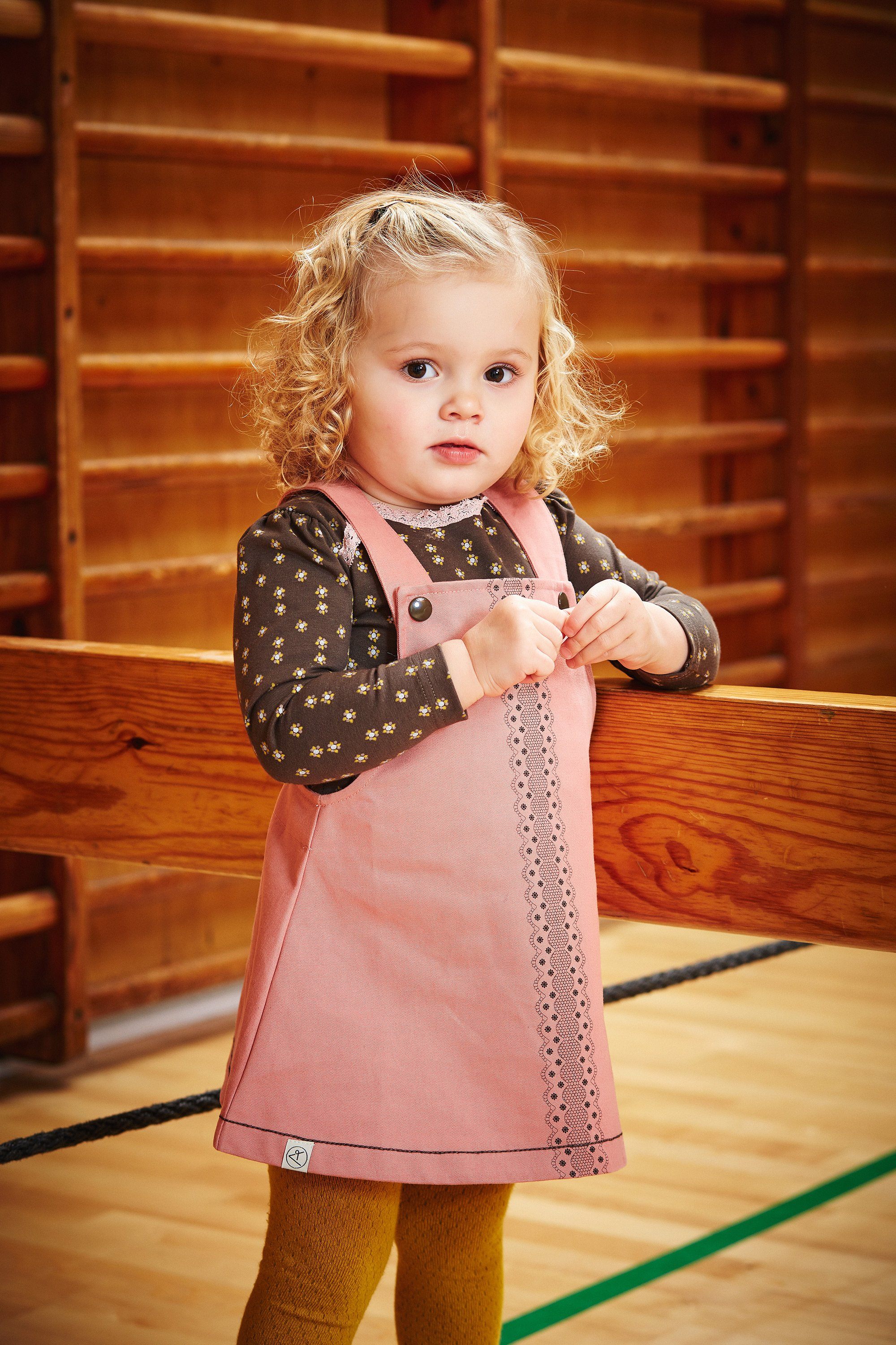 Mary Spencer - old rose Dresses Alba of Denmark