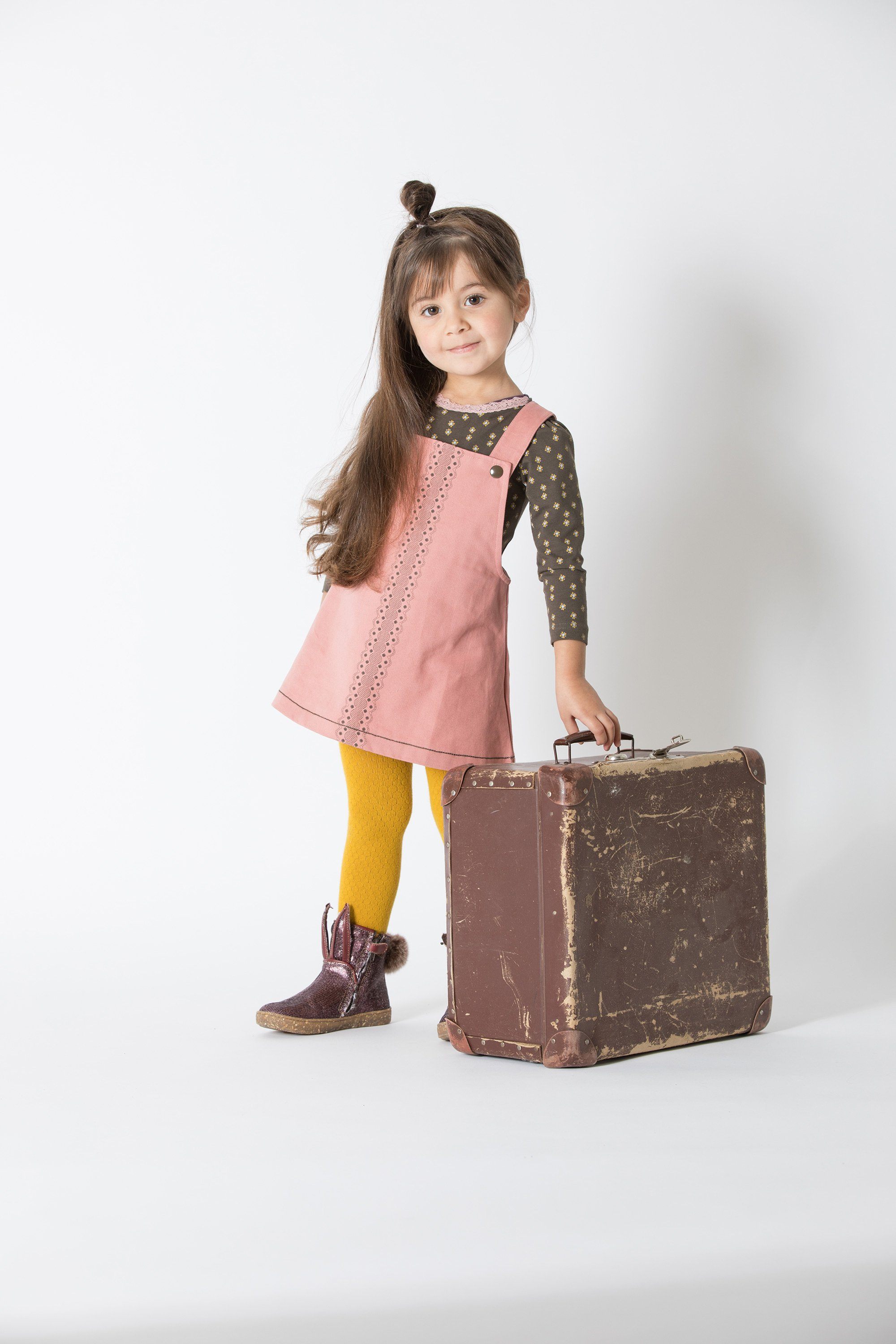 Mary Spencer - old rose Dresses Alba of Denmark