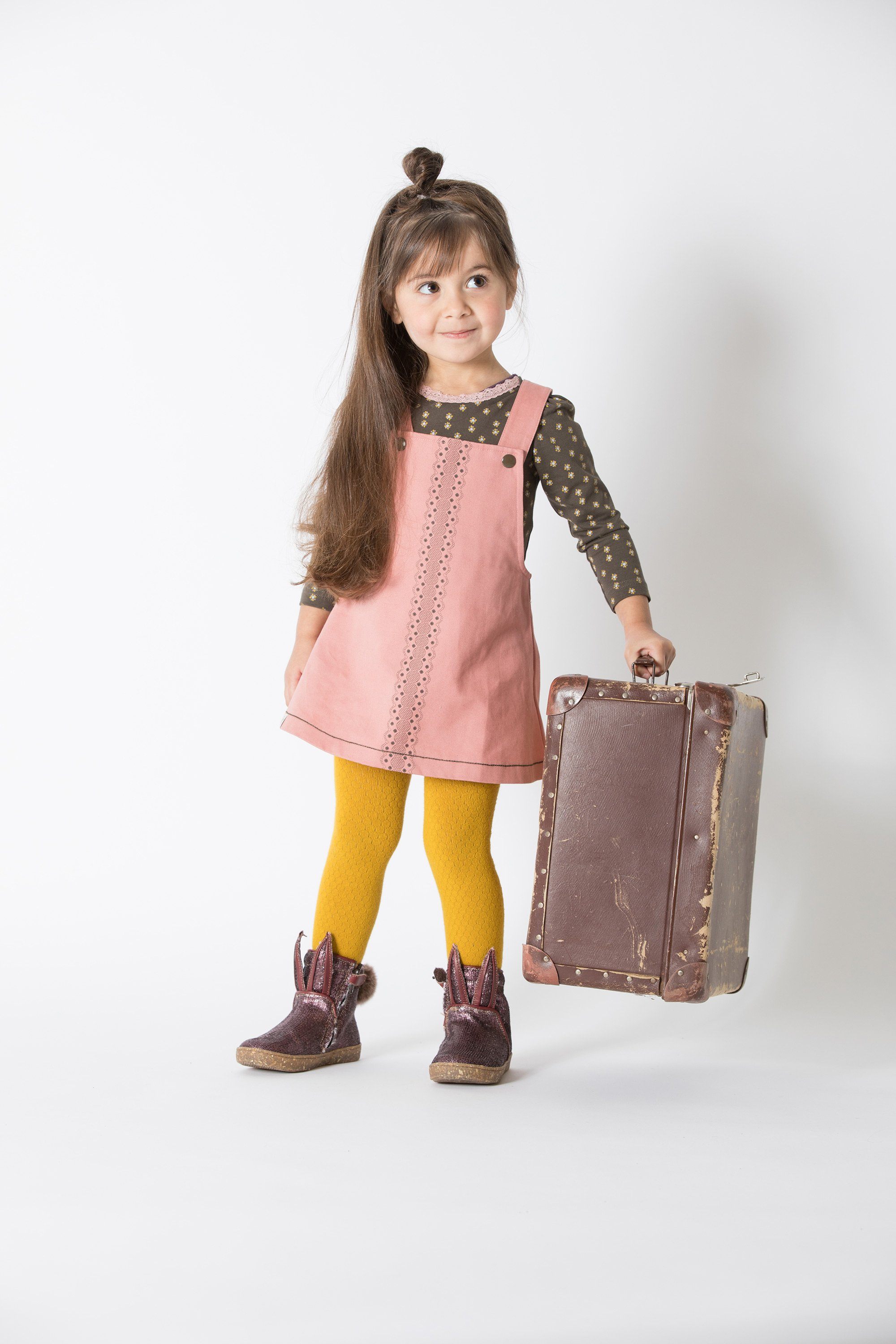 Mary Spencer - old rose Dresses Alba of Denmark