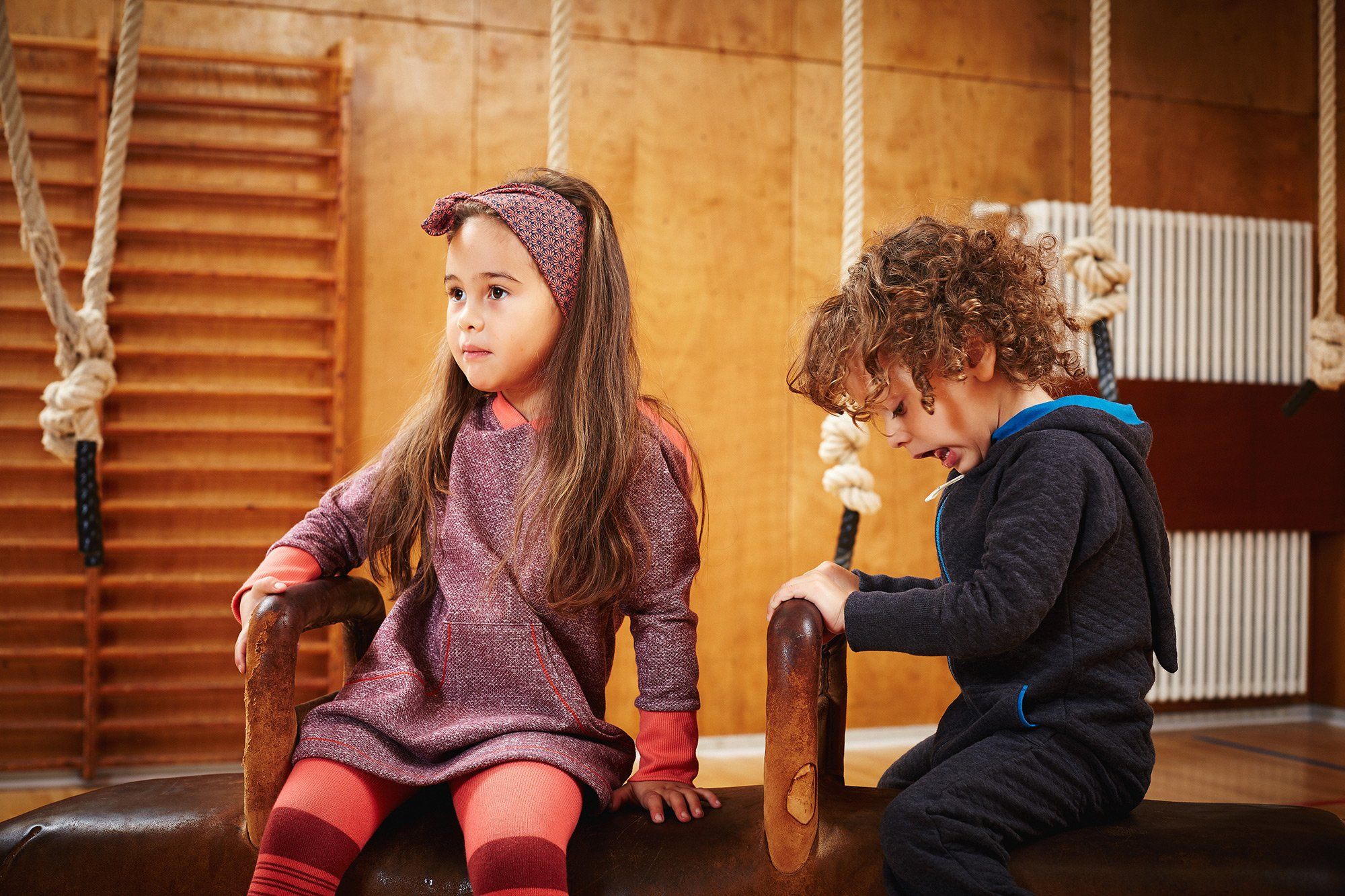 Hana Bandana - deep sea coral flowers Headband Alba of Denmark