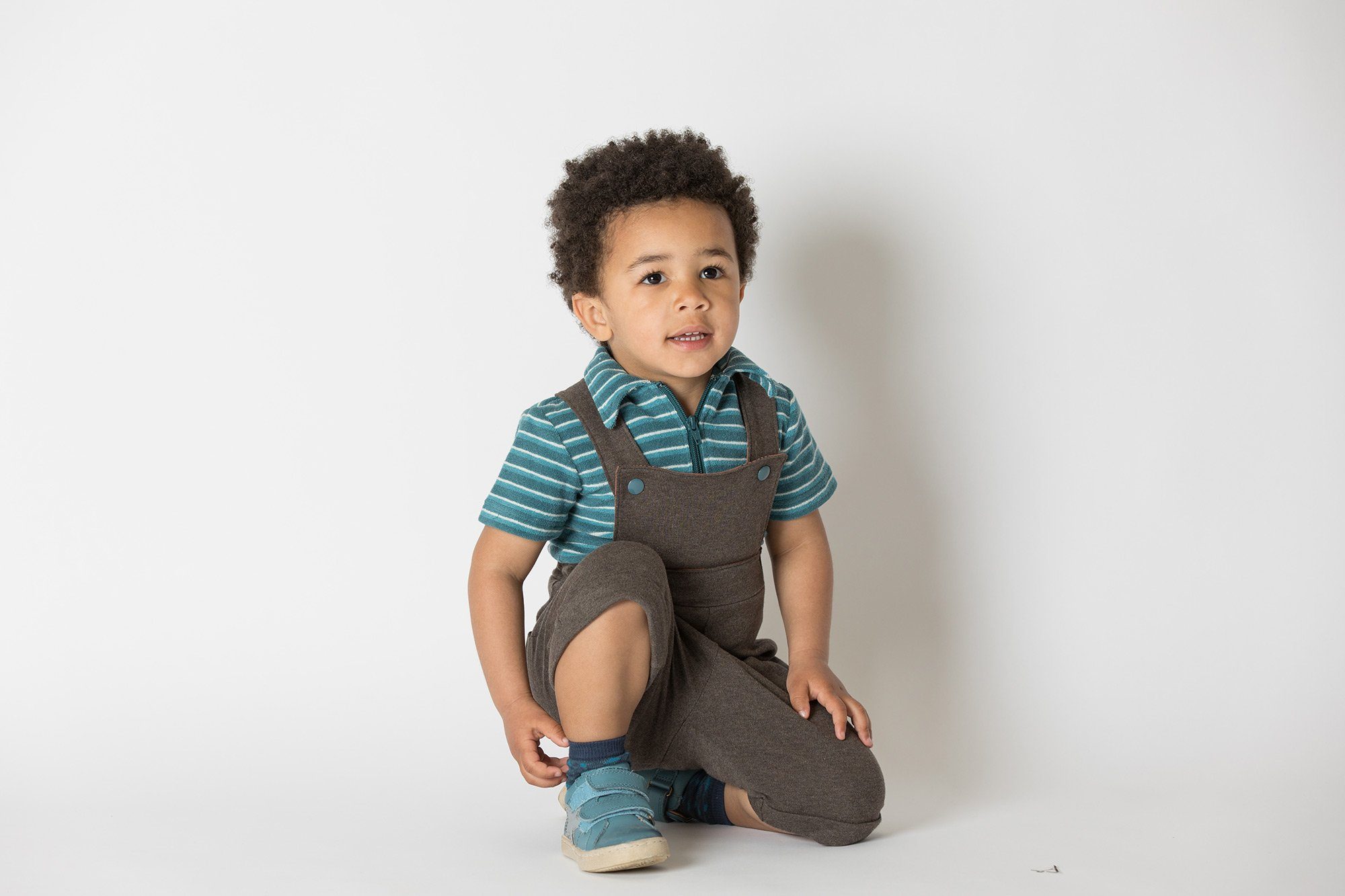 Gert short crawlers Dungarees Alba of Denmark