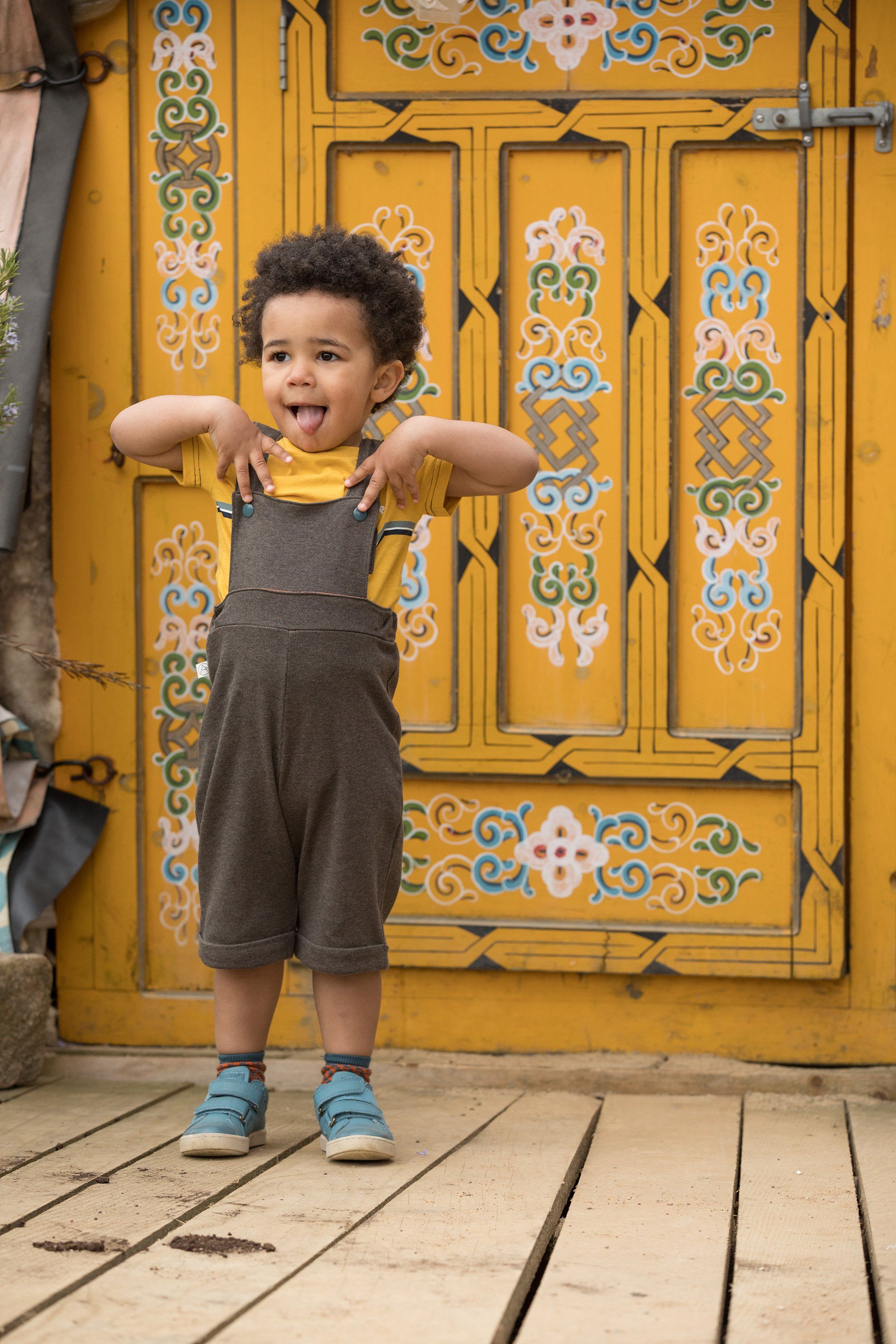 Gert short crawlers Dungarees Alba of Denmark