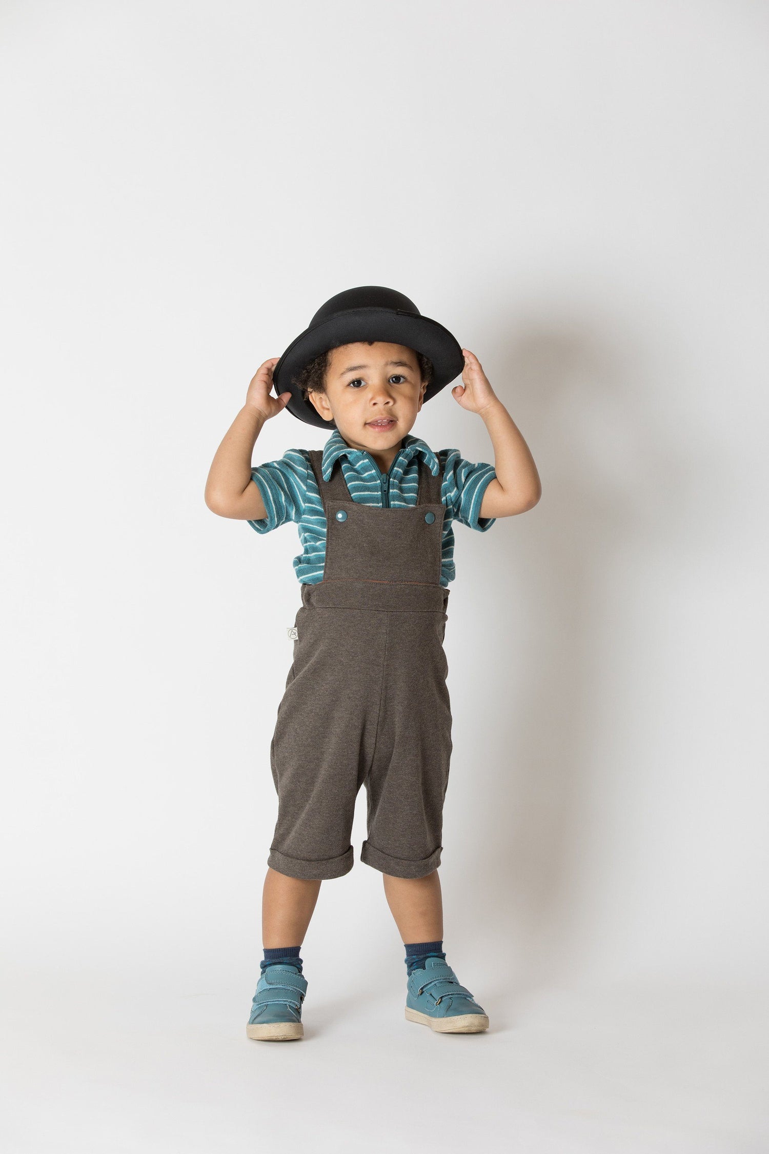 Gert short crawlers Dungarees Alba of Denmark