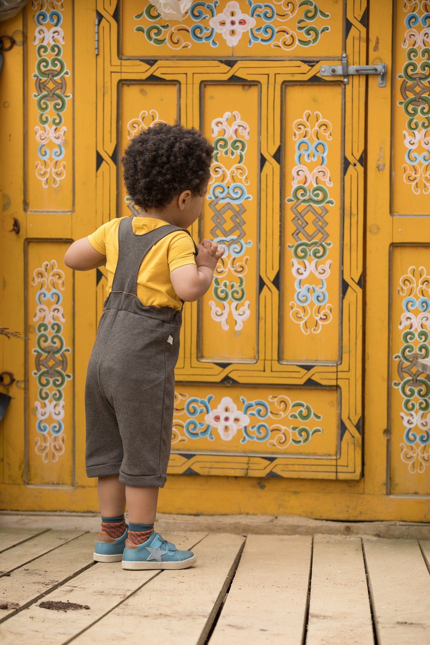 Gert short crawlers Dungarees Alba of Denmark