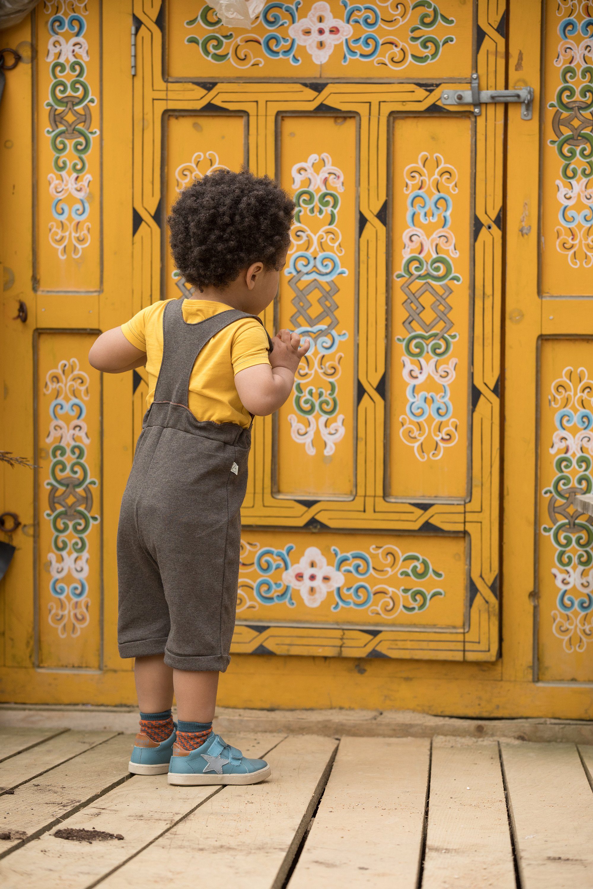 Gert short crawlers Dungarees Alba of Denmark