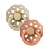 BIBS pacifier 2-pack Boheme vanilla peach Pacifier BIBS