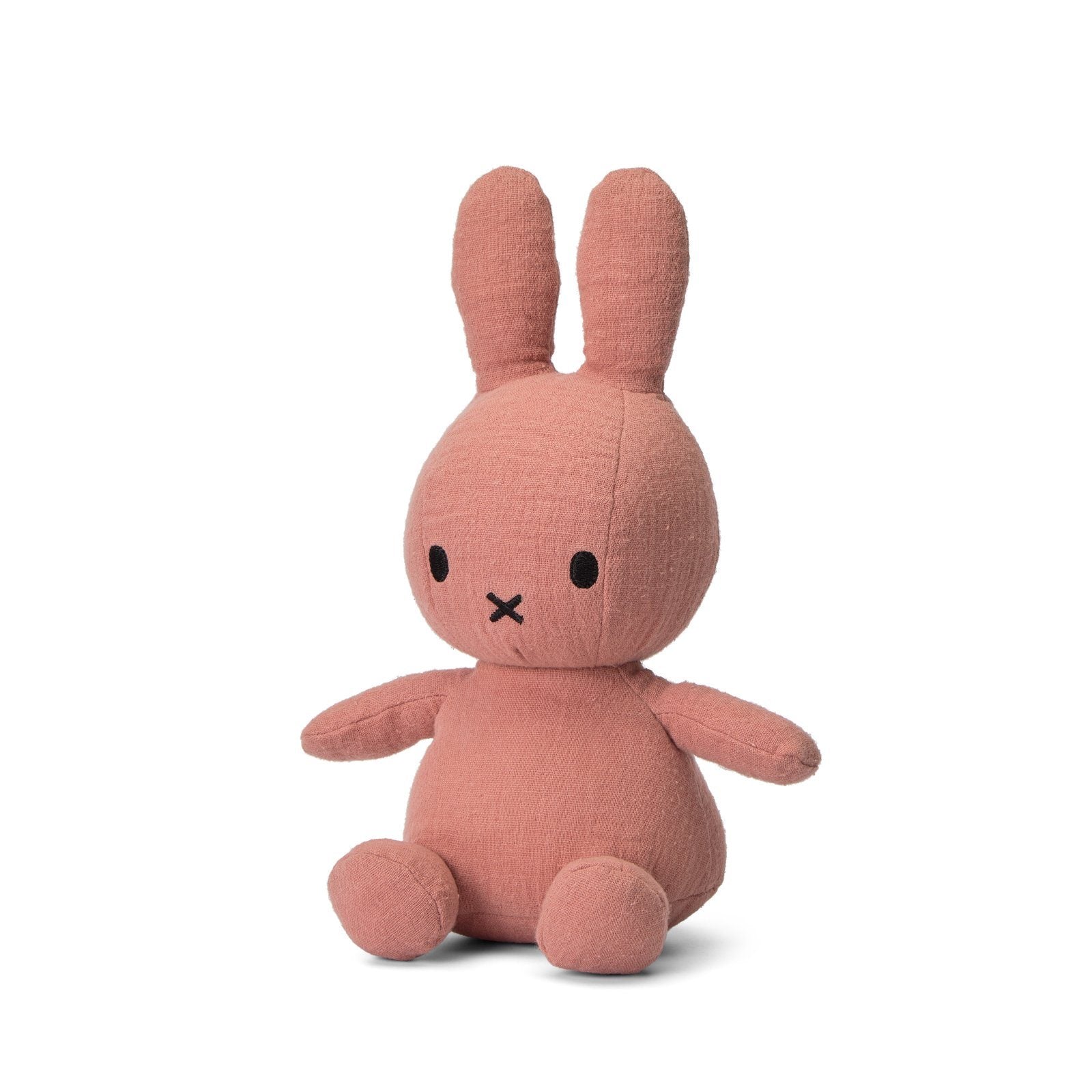 Miffy mousseline pink Toy Miffy