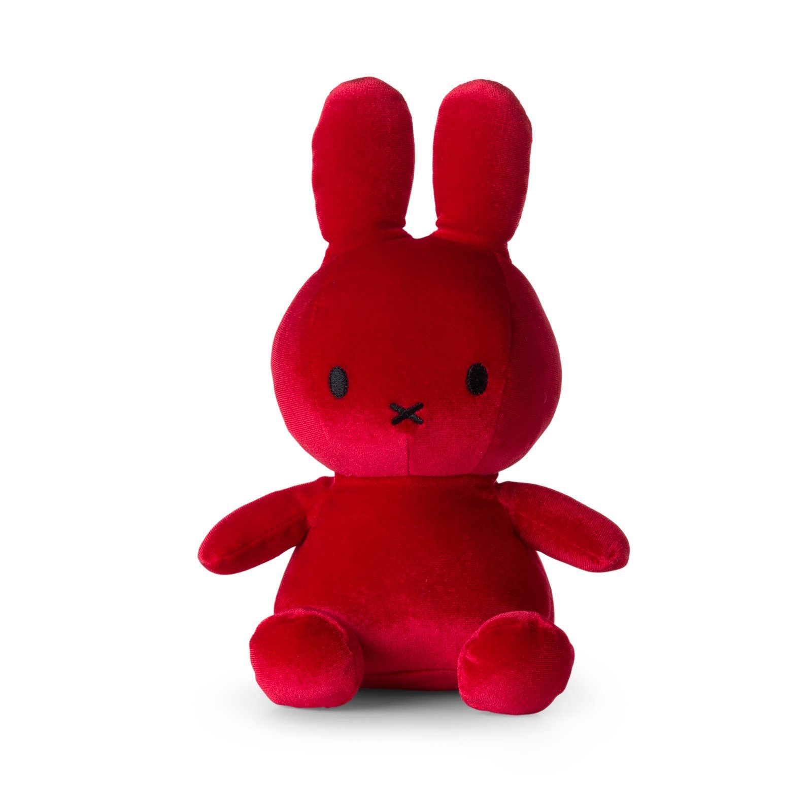 Miffy velvet red Toy Miffy