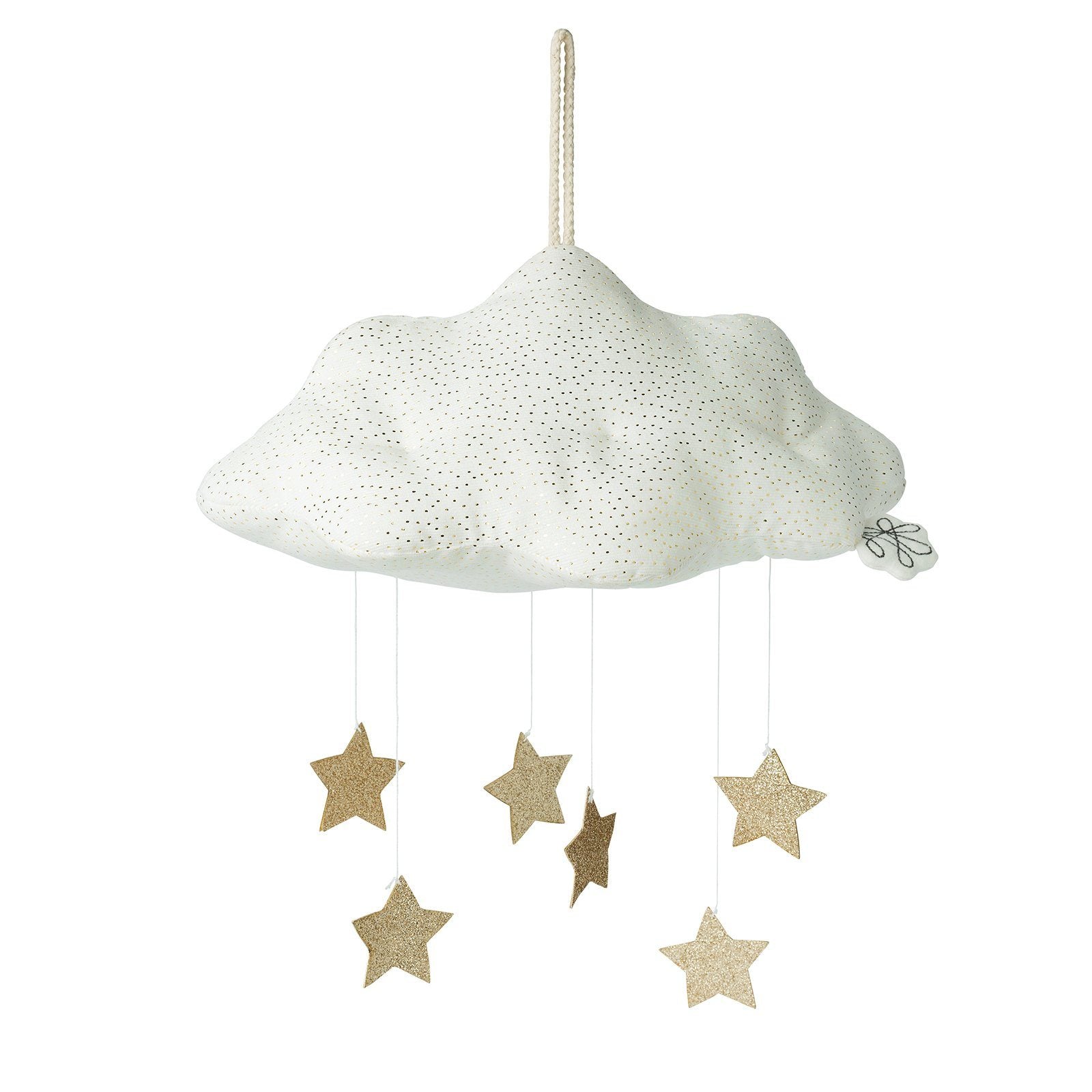 Hanging cloud w/ stars Picca Loulou Toys Picca Loulou