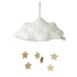 Hanging cloud w/ stars Picca Loulou Toys Picca Loulou