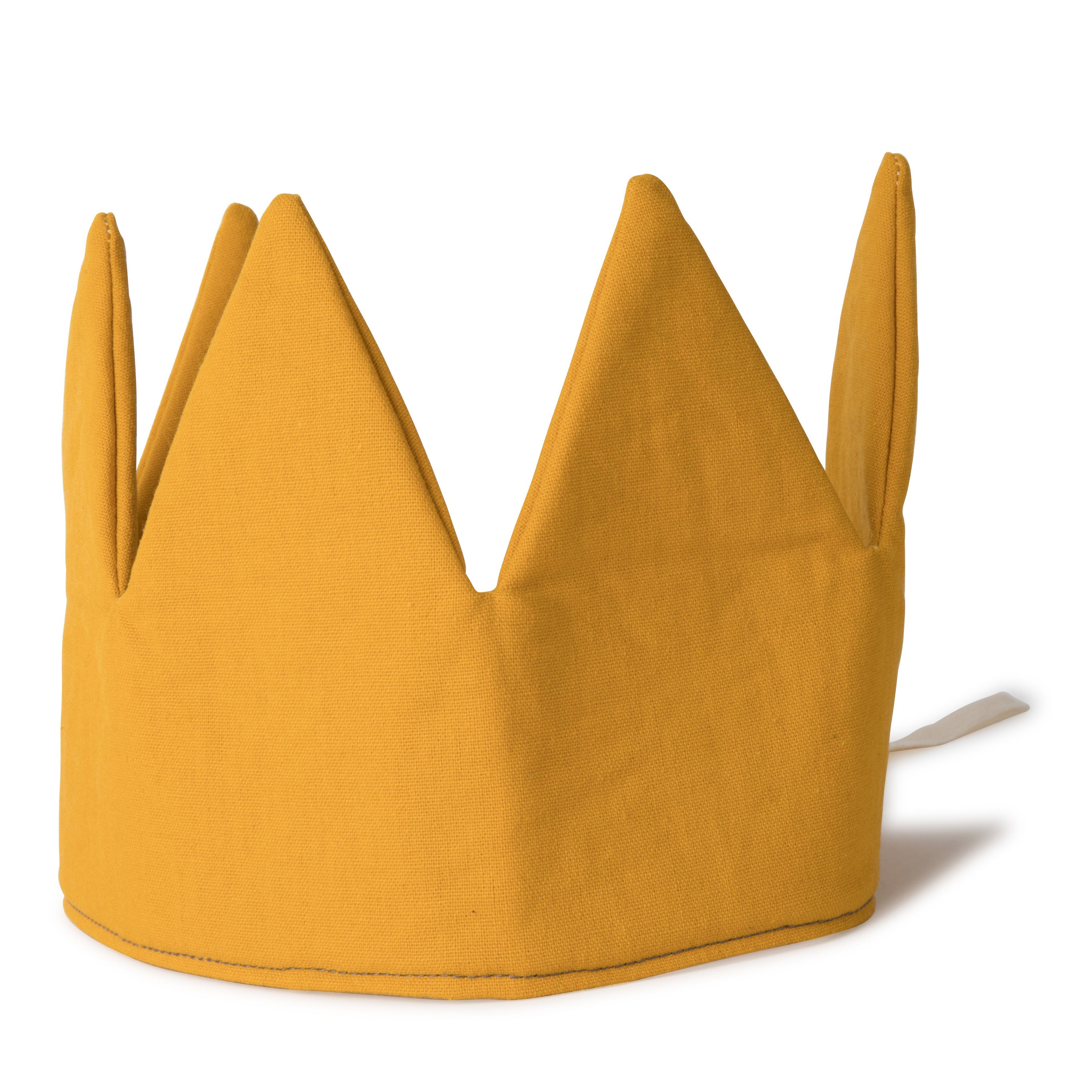 Crazy crown mustard Picca Loulou Toys Picca Loulou