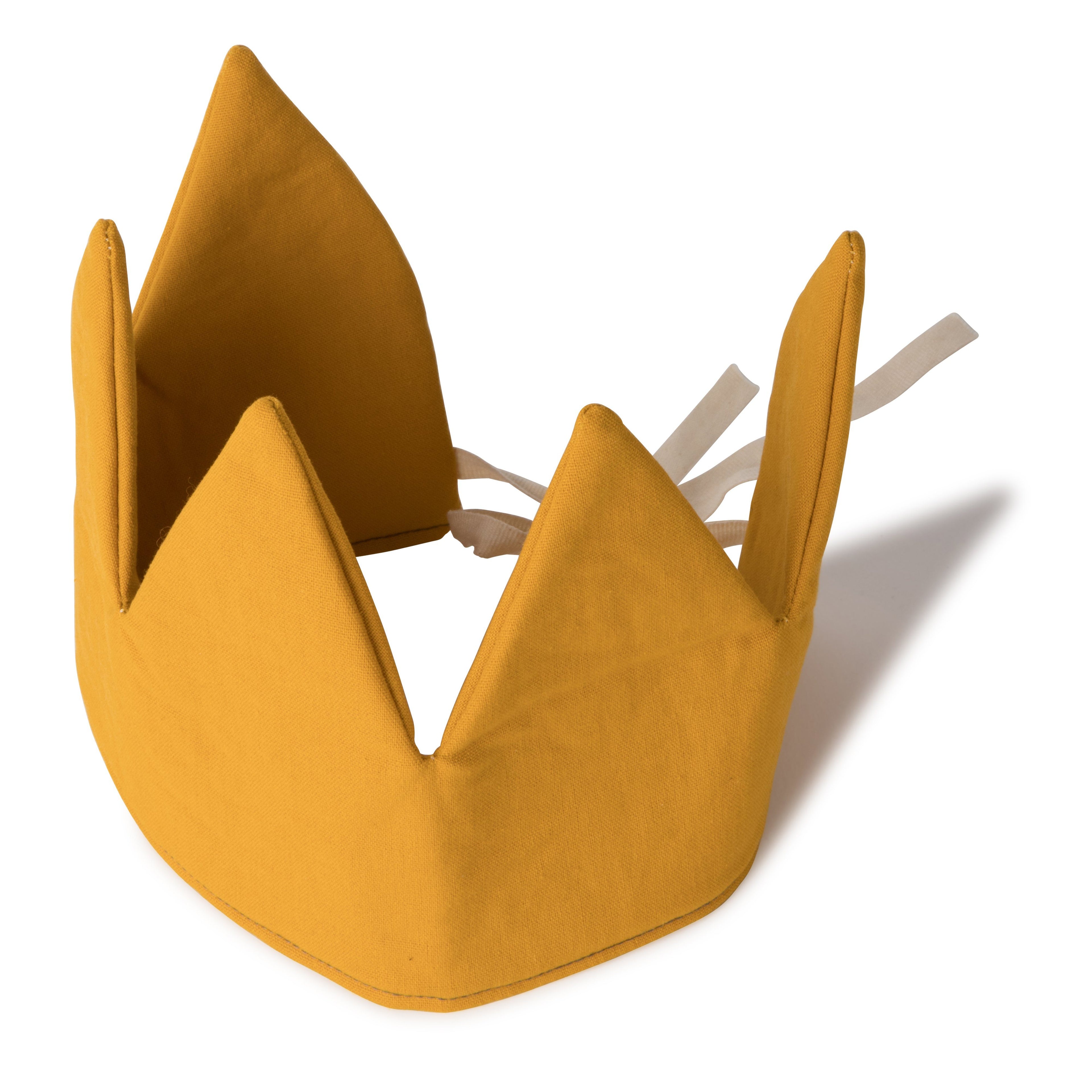 Crazy crown mustard Picca Loulou Toys Picca Loulou