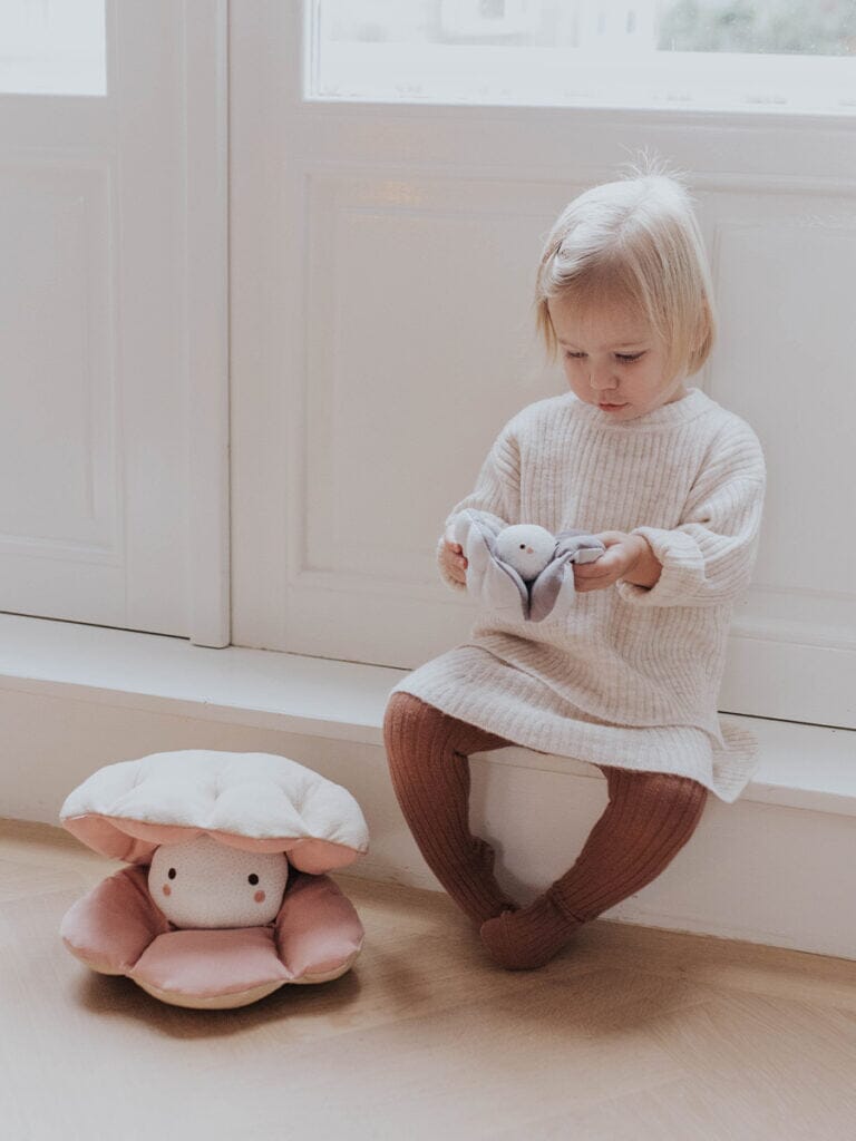 Ostra fofinha rosa Toys Picca Loulou