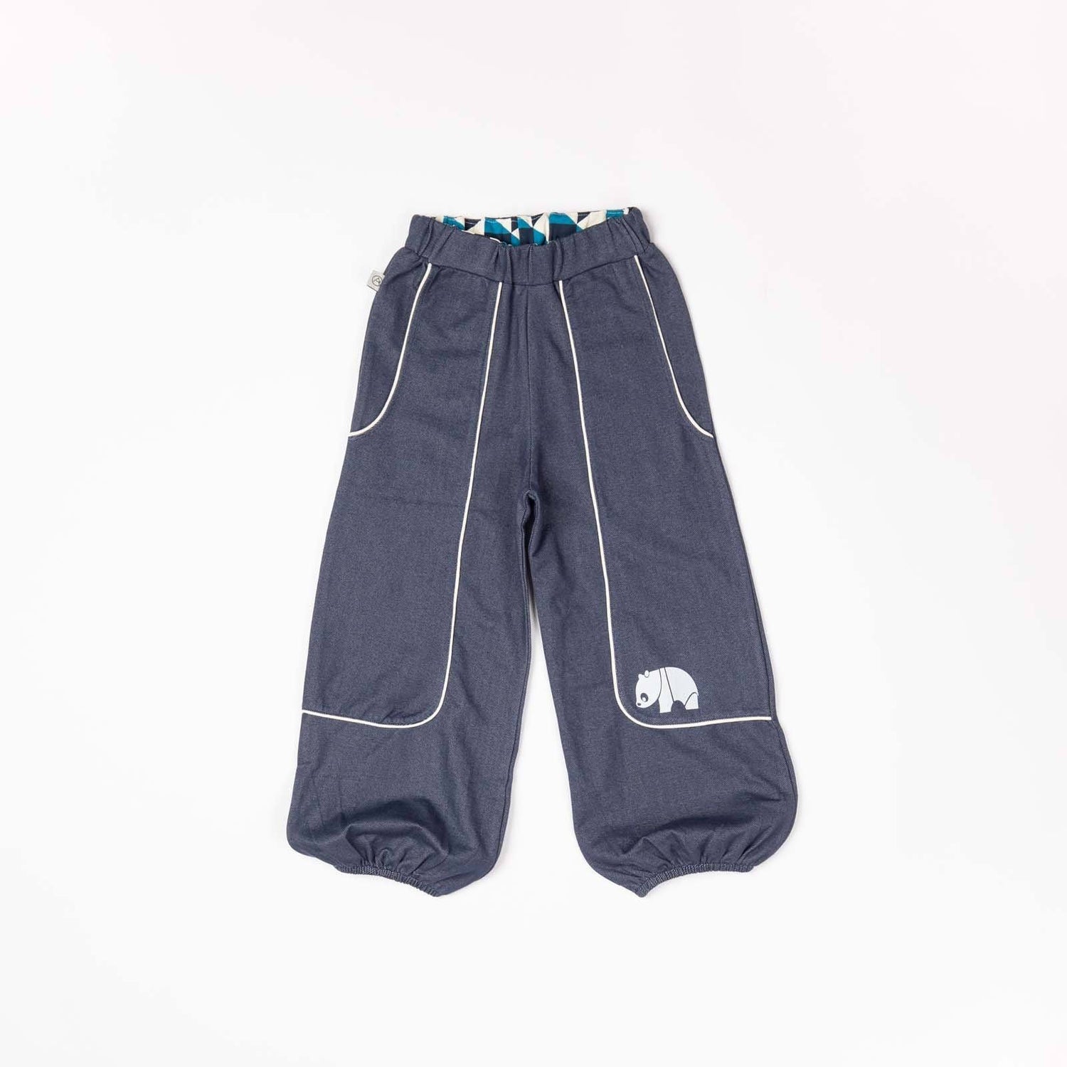 Hobo baggy pants mood indigo AlbaBaby Pants Alba of Denmark