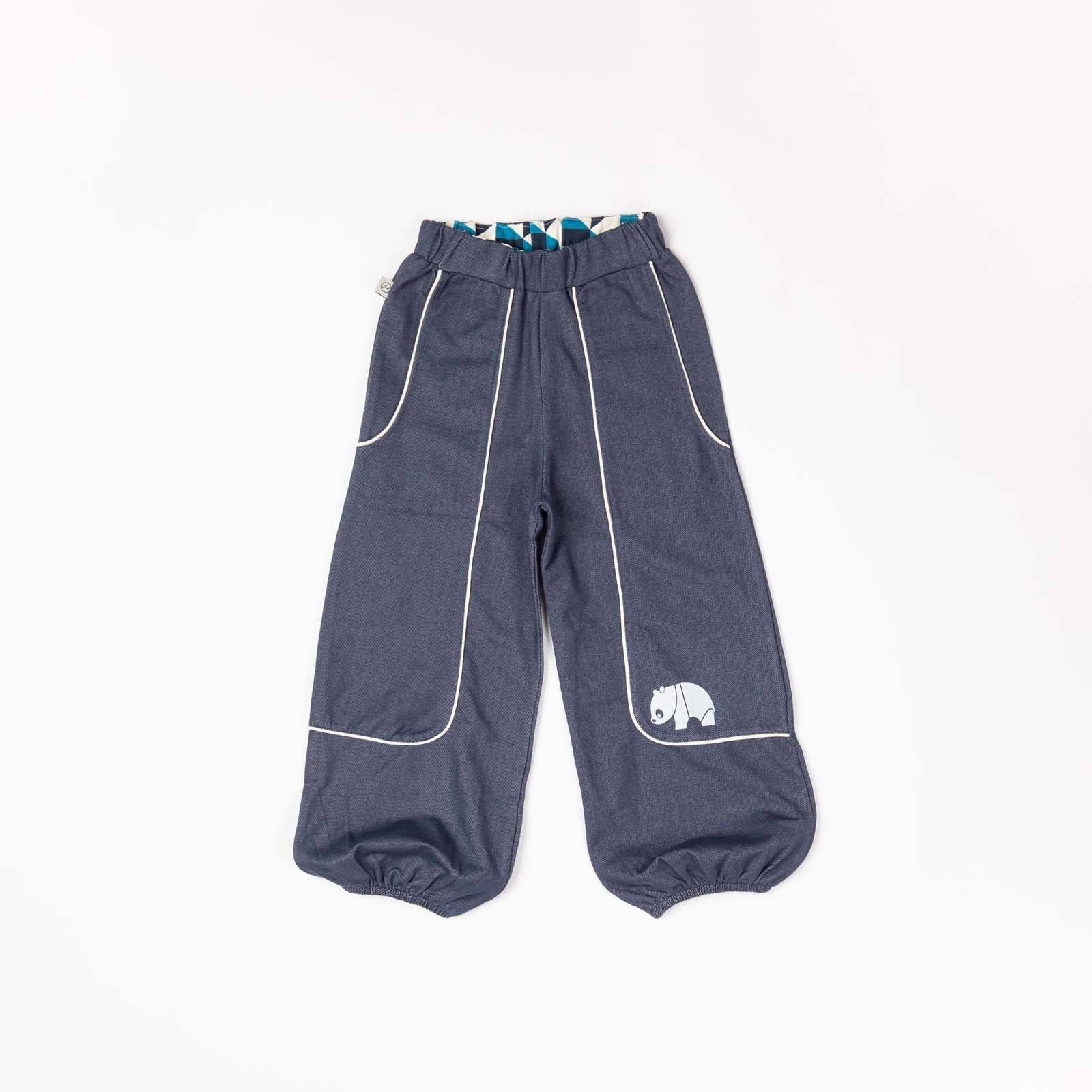 Hobo baggy pants mood indigo AlbaBaby Pants Alba of Denmark