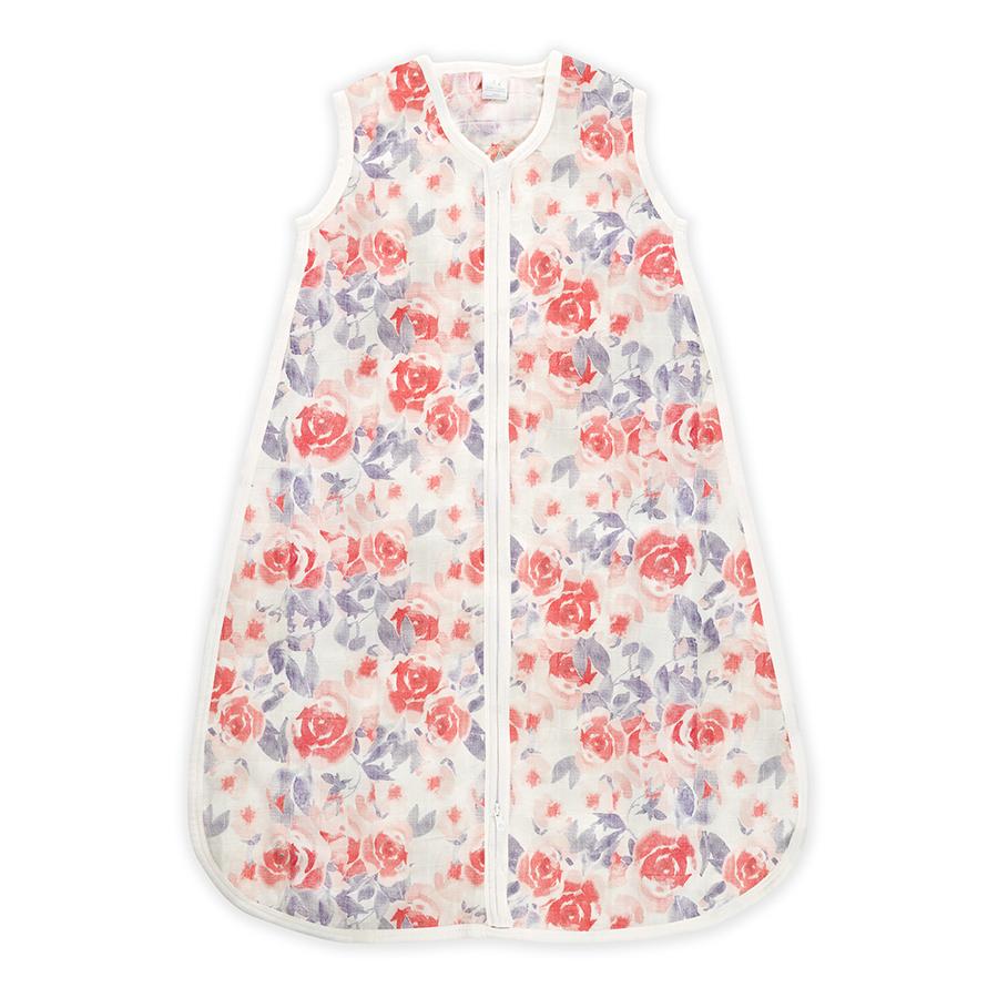 Silky soft sleeping bag watercolour garden aden + anais Sleeping bag Aden + Anais
