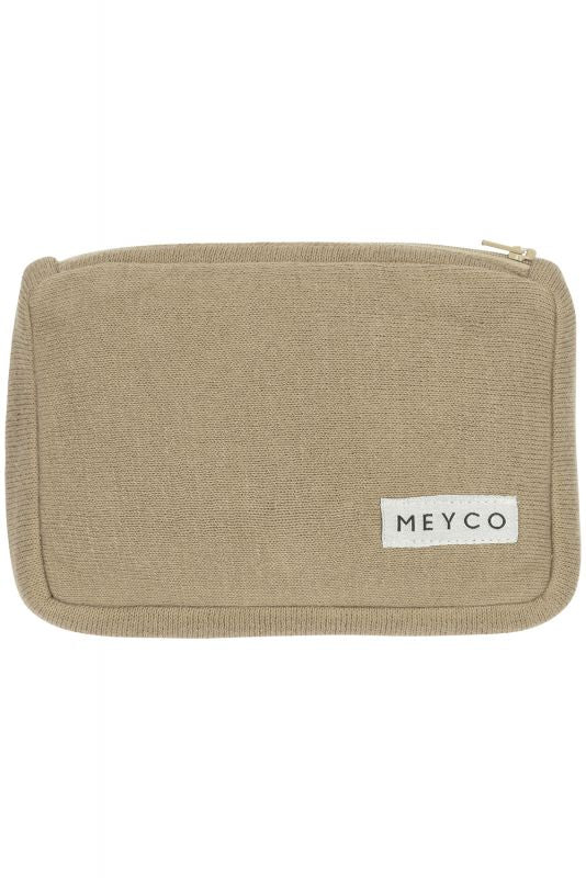 Bolsa para toalhitas taupe Bolsa toalhitas Meyco