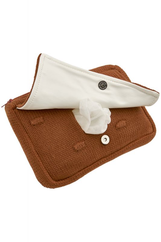 Bolsa para toalhitas camel Bolsa toalhitas Meyco