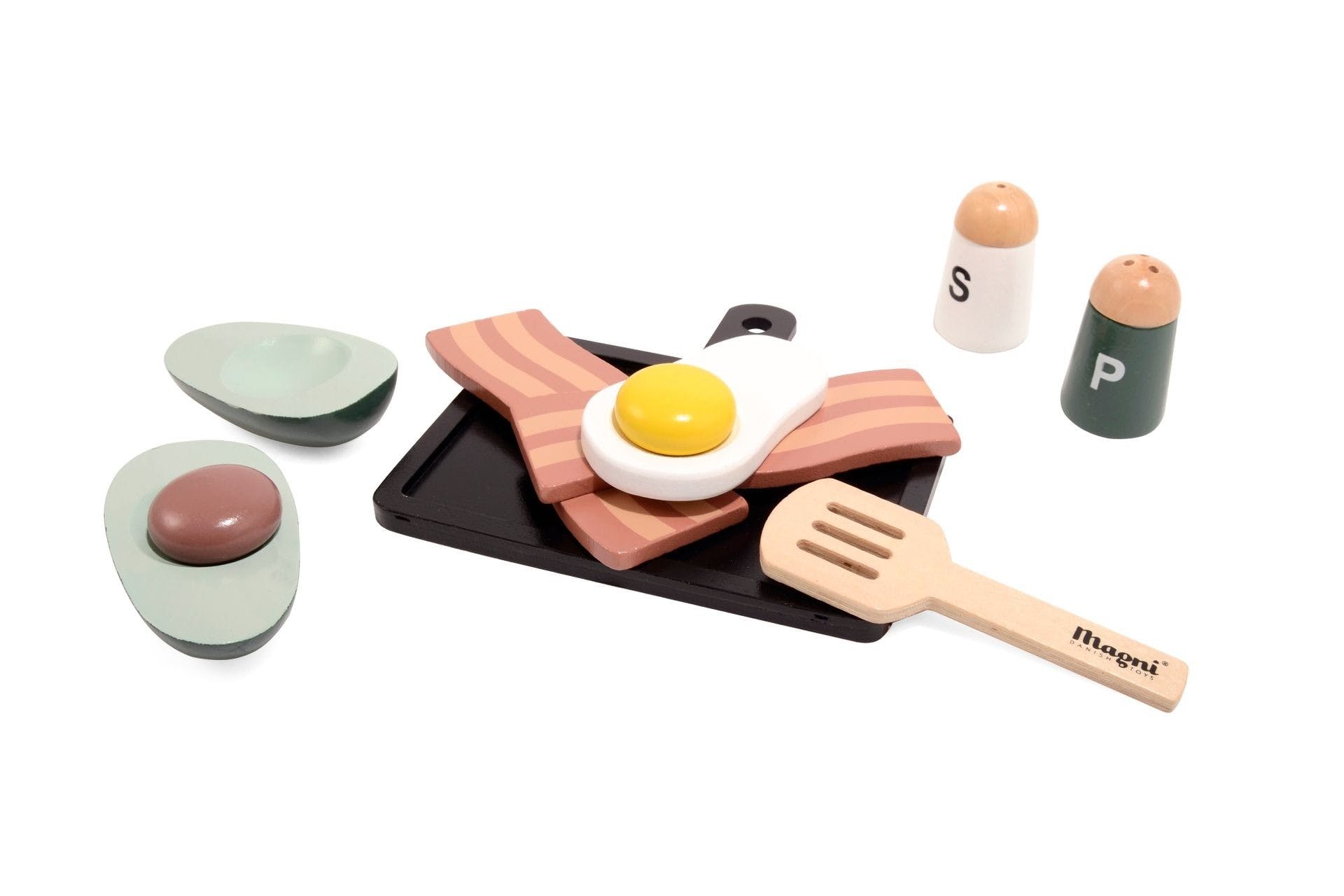 Ovos & bacon Toys Magni