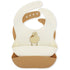 2-pack silicone bib duckling Konges sløjd dinnerware Konges sløjd