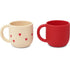 2 pack silicone cup mon grand amour Konges sløjd Meal Konges sløjd