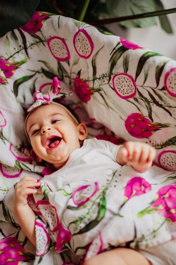 Musselina pitaia 120 cm Muslin Hutch&Putch