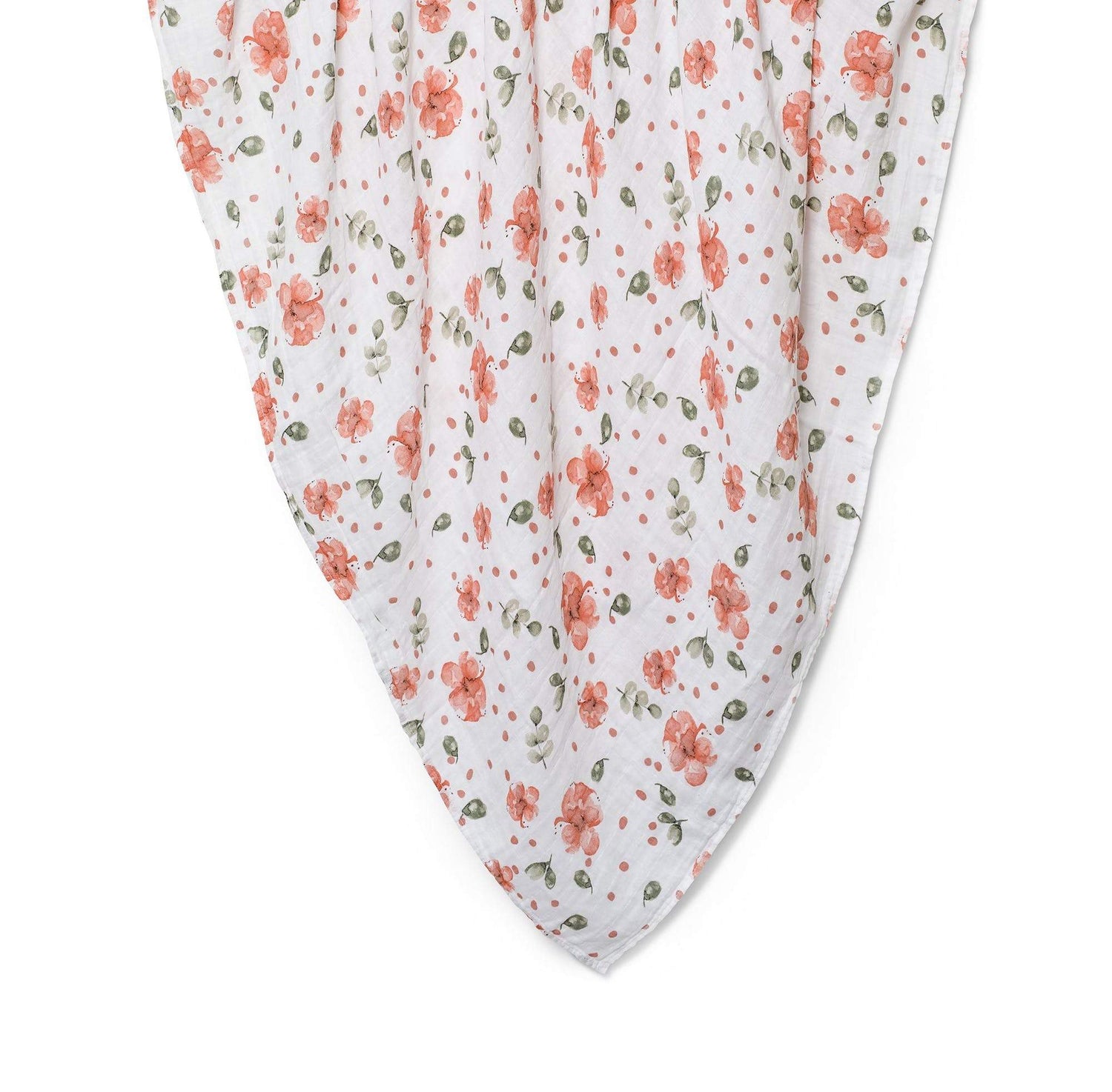 Manta 200x120 cm vintage rose Muslin Hutch&Putch