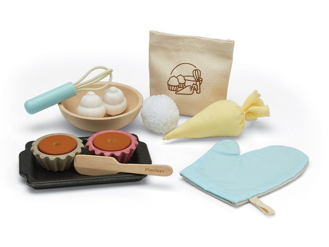 Cupcake set Plan Toys Toys PlanToys