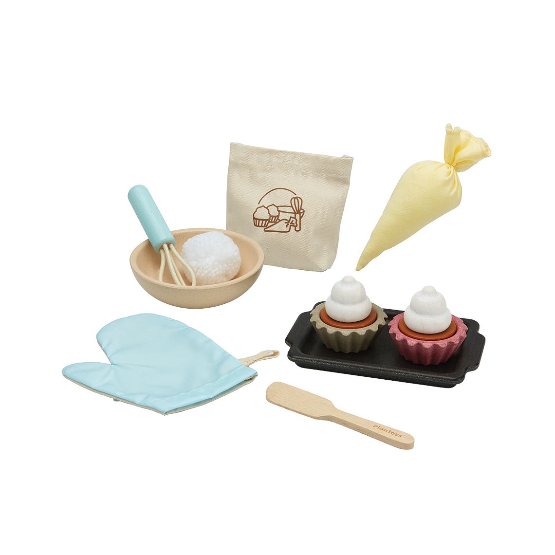 Cupcake set Plan Toys Toys PlanToys