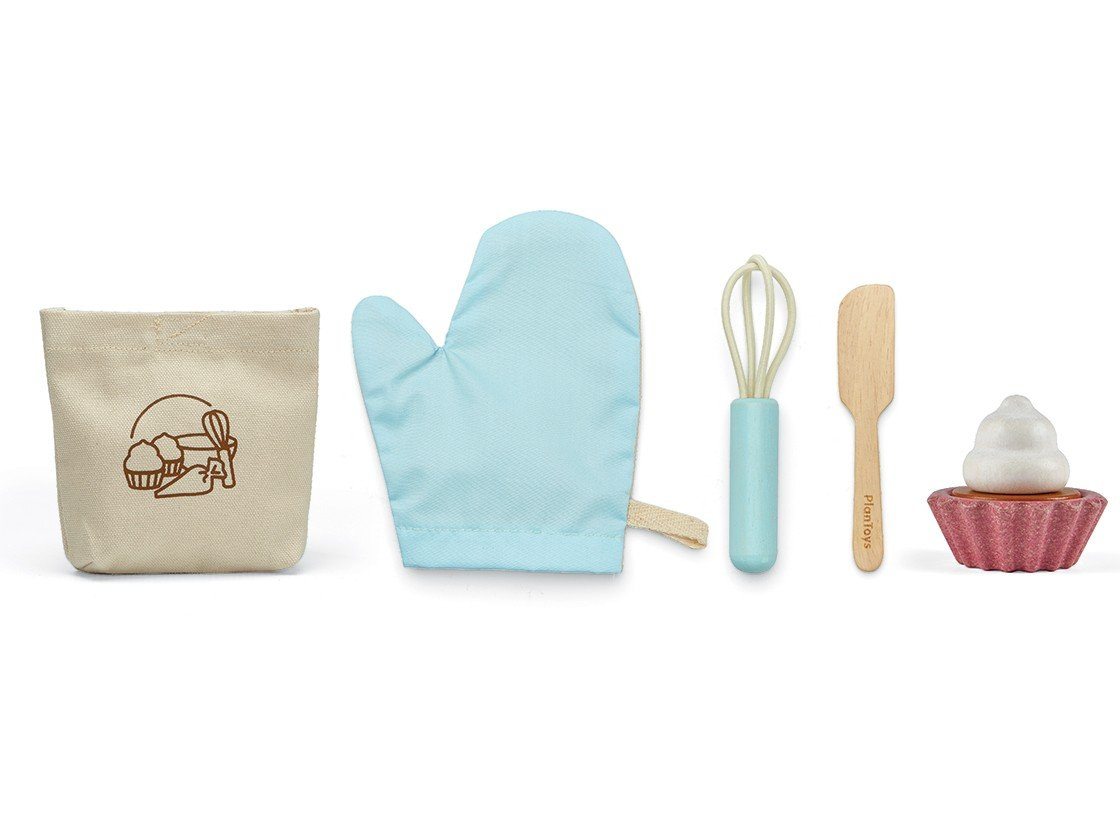 Cupcake set Plan Toys Toys PlanToys