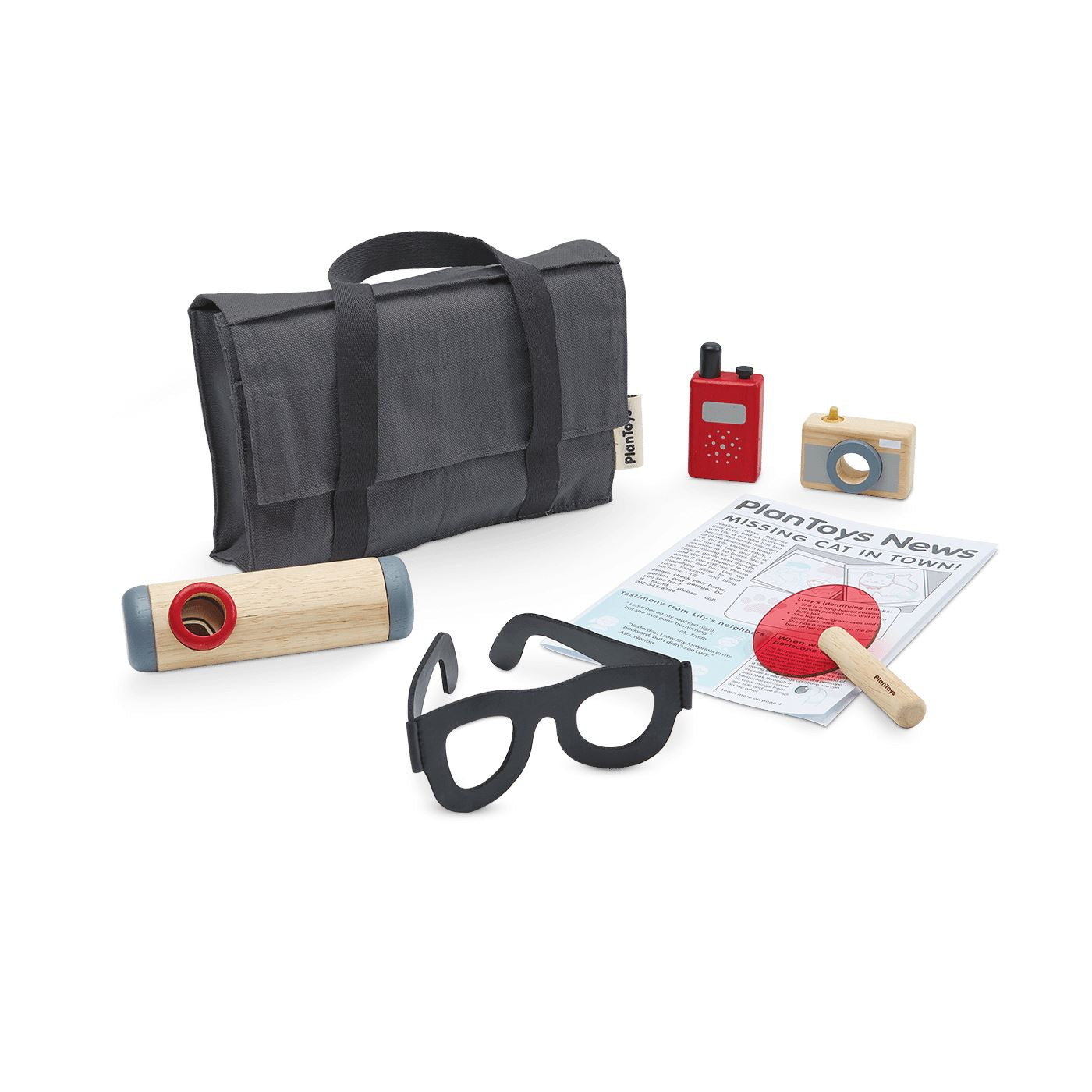 Detective set PlanToys Toys PlanToys