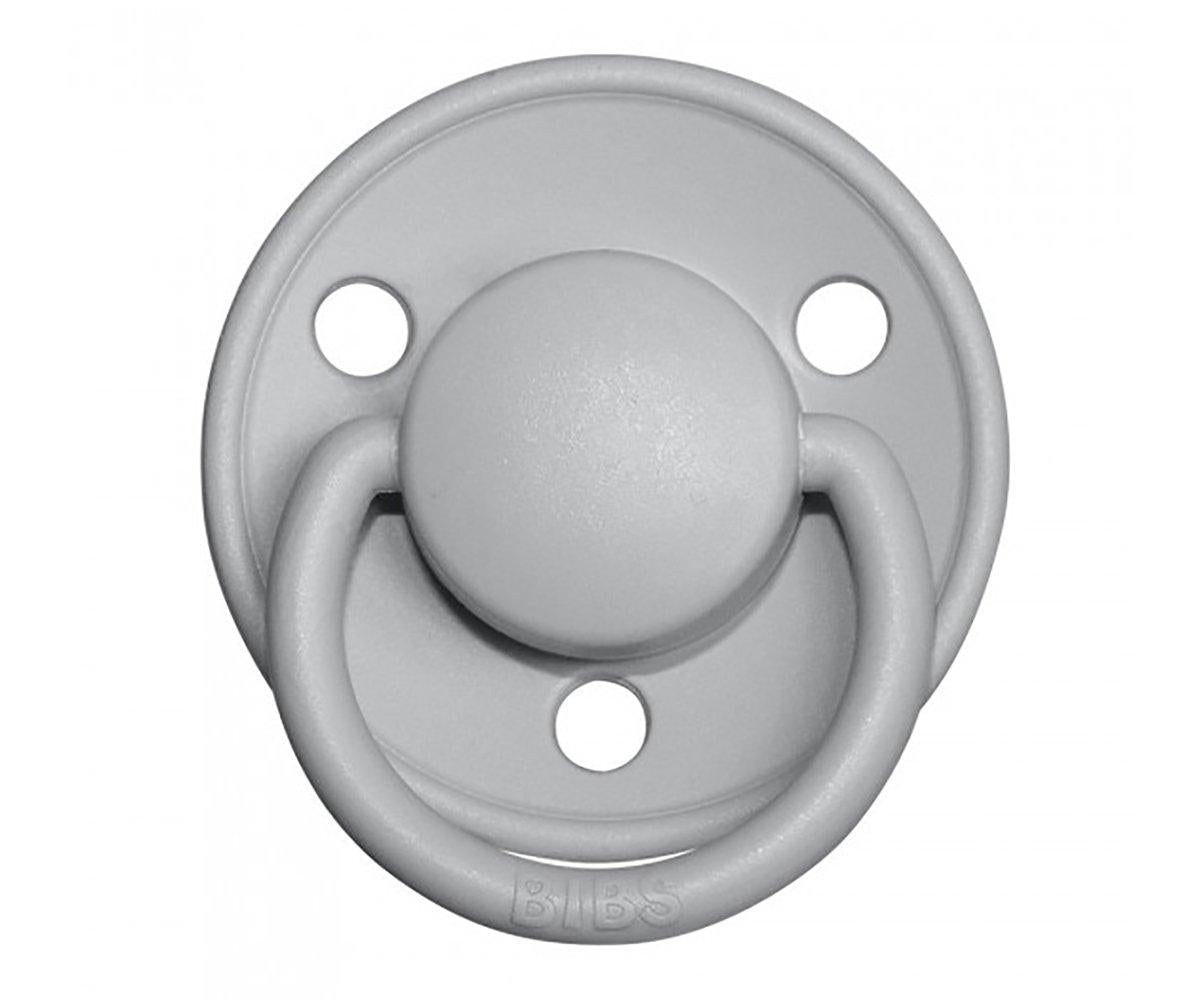 2-pack Bibs De Lux cloud | black one size Pacifier BIBS