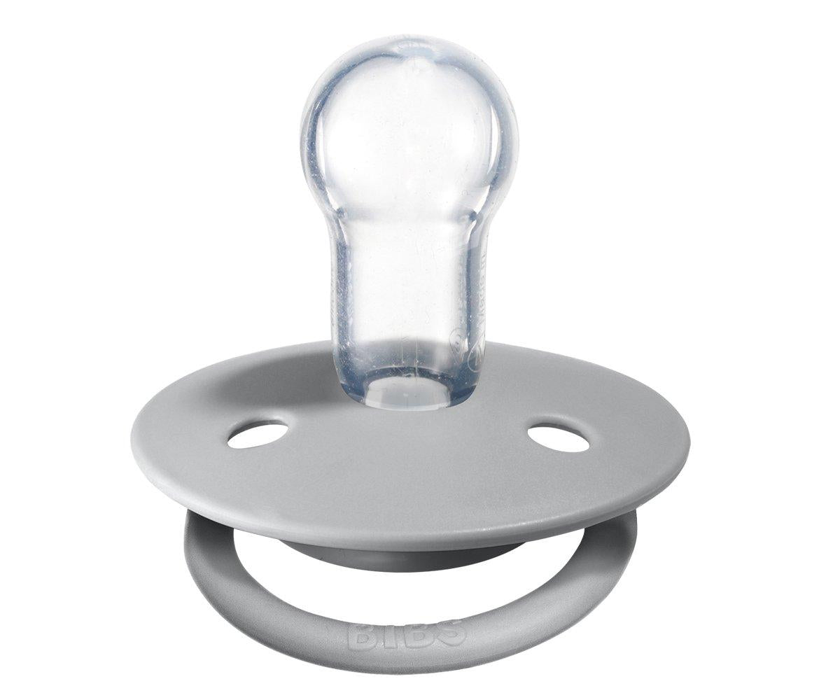 2-pack Bibs De Lux cloud | black one size Pacifier BIBS